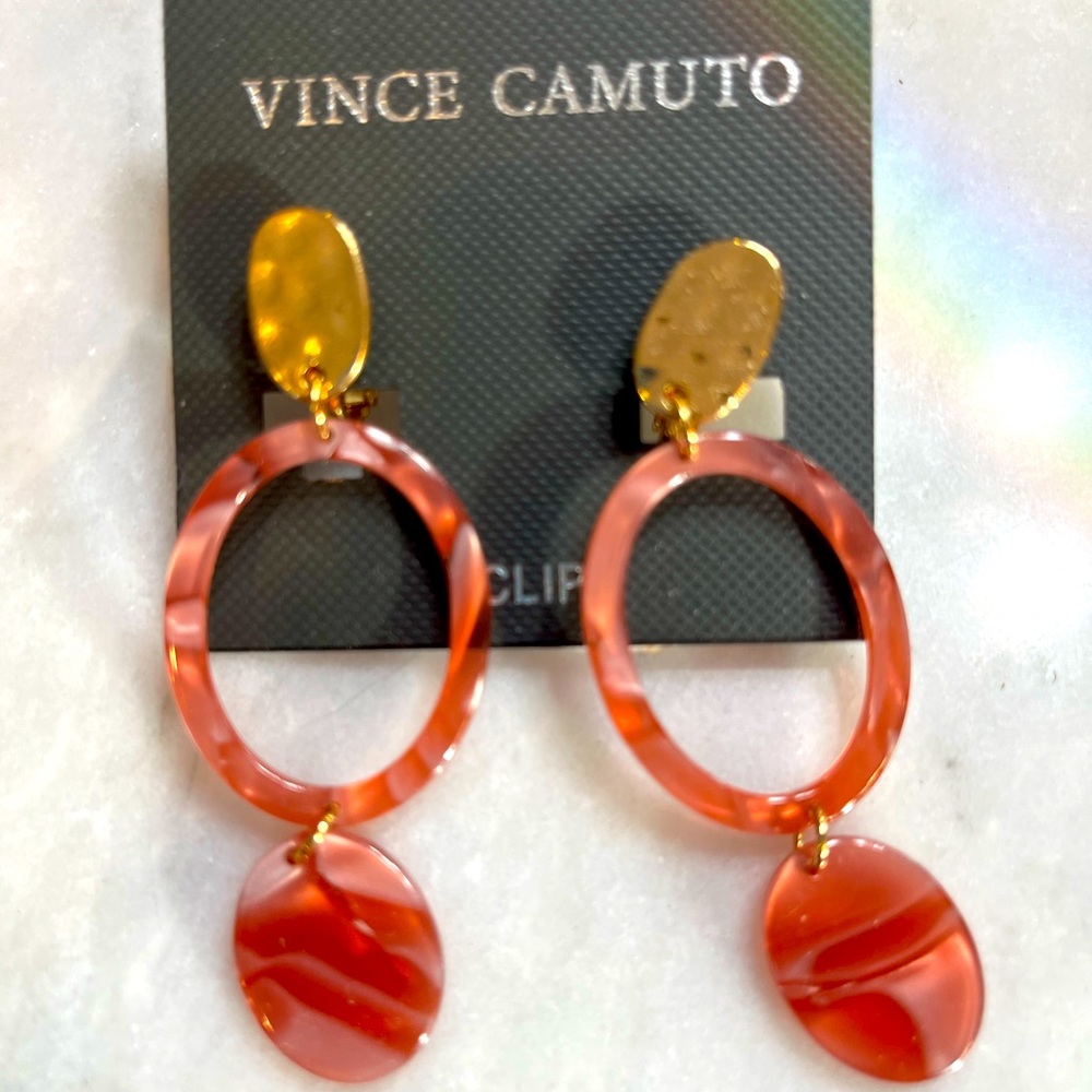 New, never worn, with tags Vince Camuto earrings